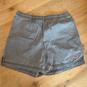 Nike Charcoal Elastic Waist Shorts